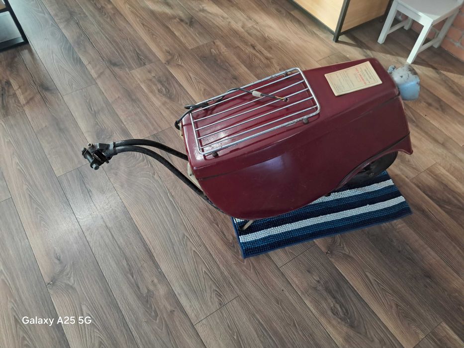 Wsk wfm shl junak przyczepka motocyklowa Niewiadow n31 NOWA