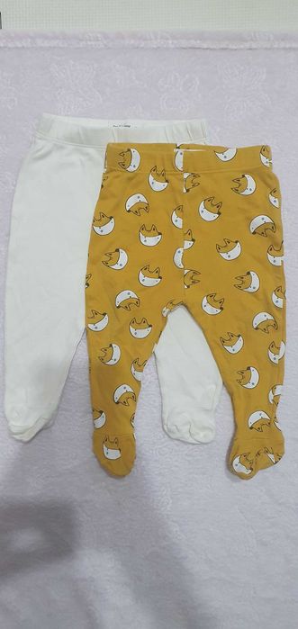 Półśpiochy dwie pary, rozmiar 68 cm