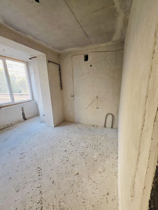 Продаж 1-к квартири 49,7 м² у Софіївській Борщагівці - закрита територія та хороший потенціал для власного простору - Widok 4