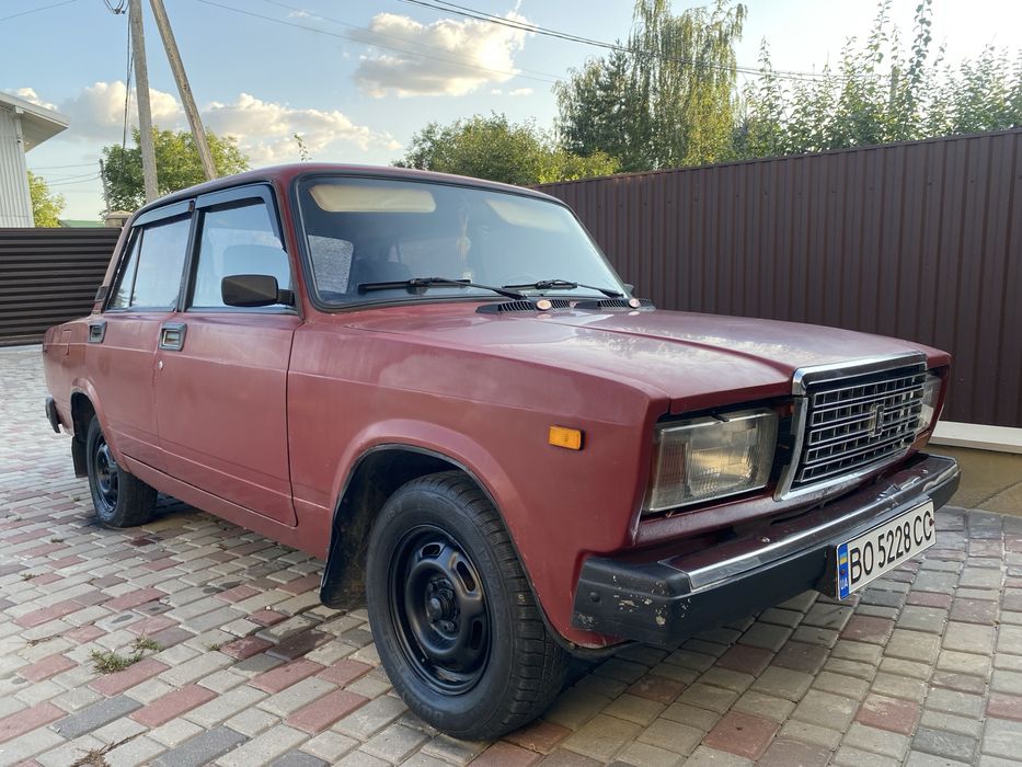 Ваз 2107  газ/бензин
