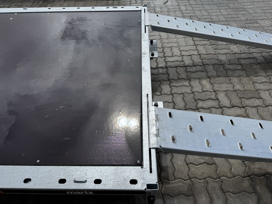 Atrelado MARTZ GT PLATEAU 400 2.7T NOVO