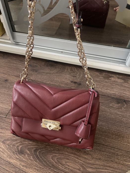 Шкіряна стильна сумочка Michael Kors! Оригінал! Недорого!