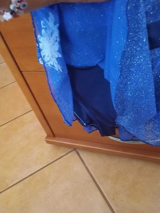 Fato patinagem 10anos