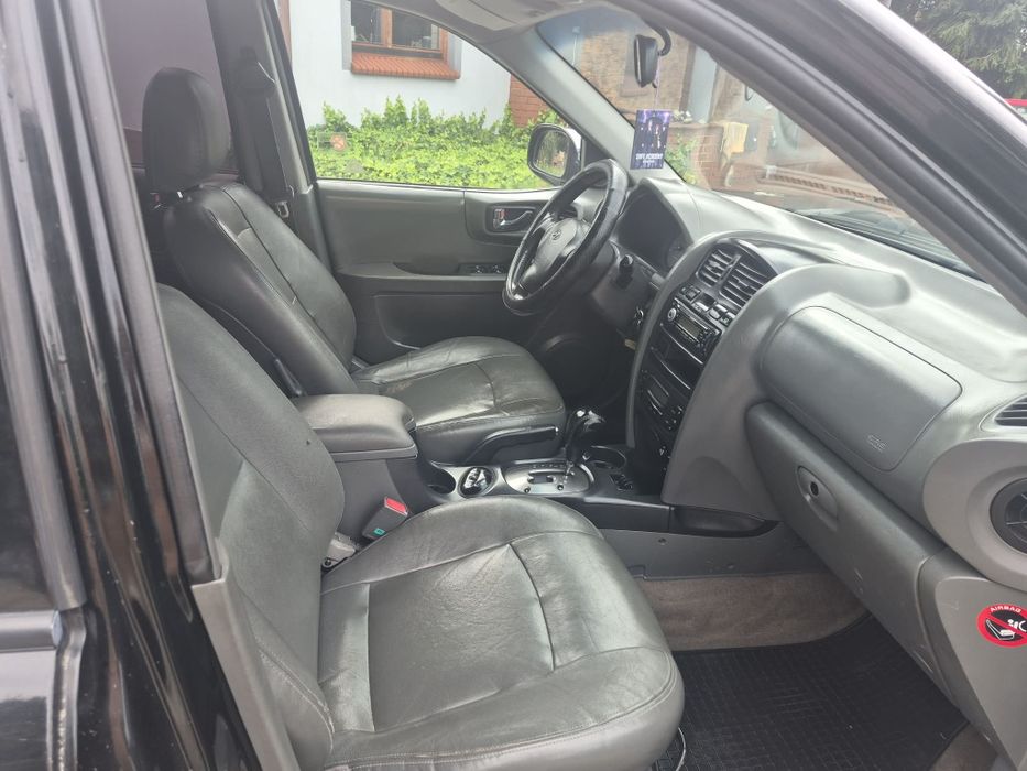 Hyundai Santa Fe, 2004r. Automat 4x4, poj. 1991 diesel CRDI