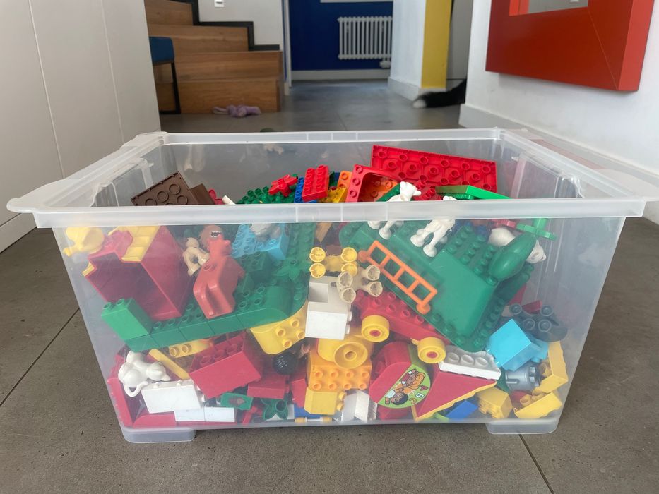 Klocki duplo - wielkie pudło