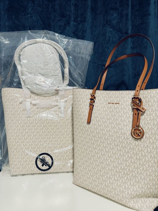 Torba / torebka tore Michael Kors beżowa