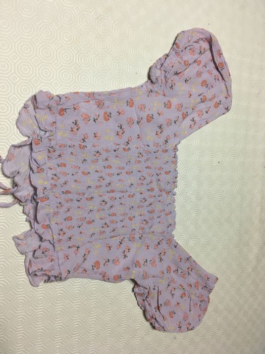 Top tam XS como novo