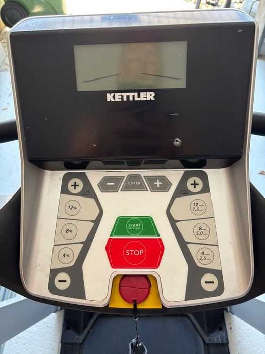 Bieżnia Kettler Track Motion gwarancja