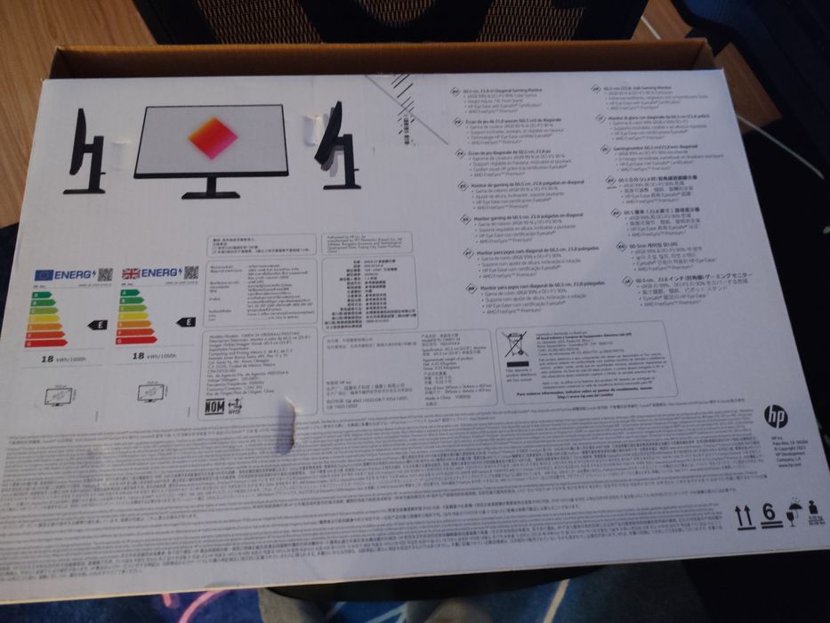 Monitor OMEN  24 polegadas IPS 165hz