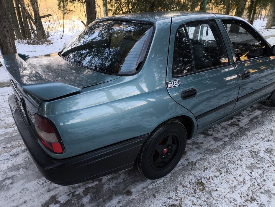 Nissan Sunny 1.4 бензин 1995 року авто в хорошому стані Санні Ніссан