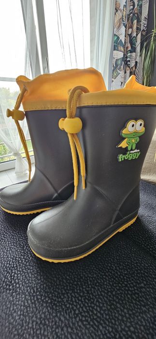 Kalosze, gumowce dziecięce froggy coqui