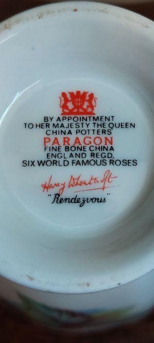 Mlecznik- Paragon - Harry Wheatcroft Roses - Rendezvous
