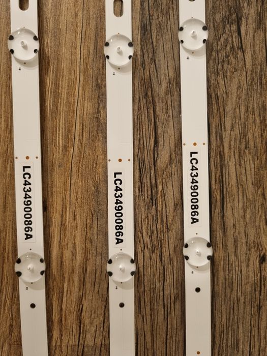 Fitas Led para TV LG de 43 Polegadas