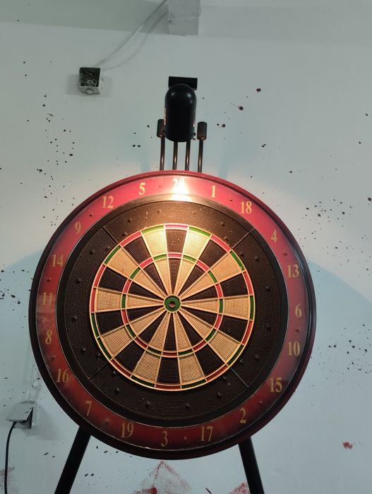 Máquina de setas muito antiga