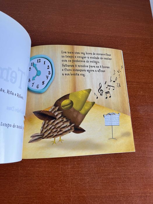 O Tempo Voa - autografado