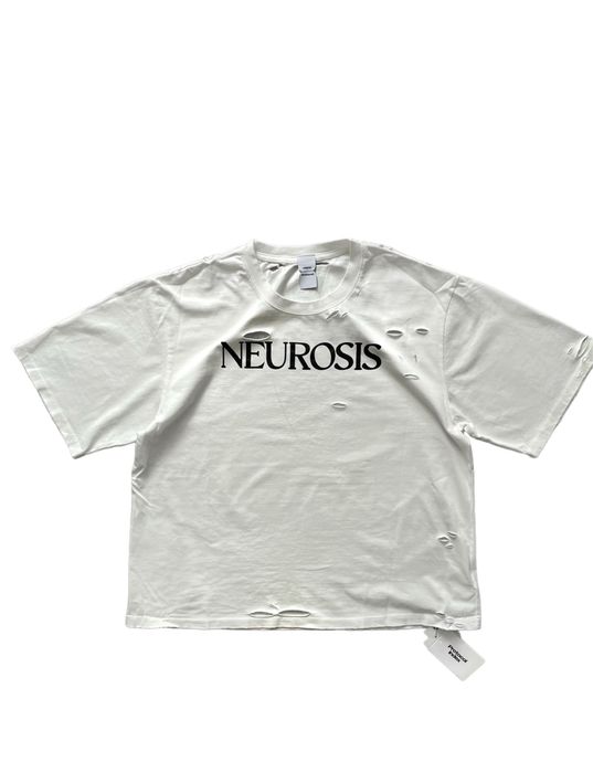 футболка protocol index neurosis біла