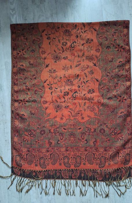 Szalik z kaszmiru 170x67