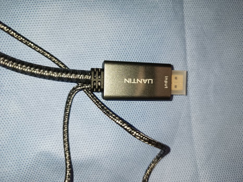 Кабель hdmi to display port Lantin
