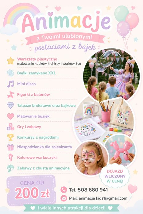 Animacje dla dzieci