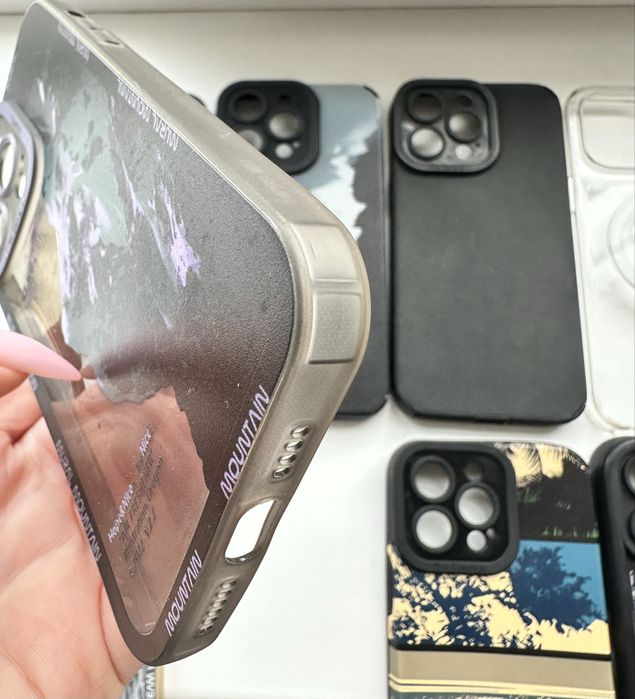 12 шт.чохлів для iPhone 14 pro Max, 1 шт.-оригінальний MagSafe