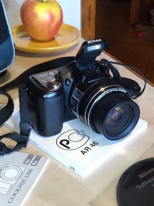 Фотоаппарат Nikon Coolpix L100