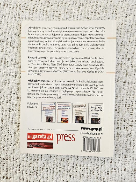 Public Relations nowa książka