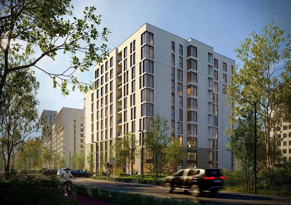 2-кімнатна квартира, 63 m²