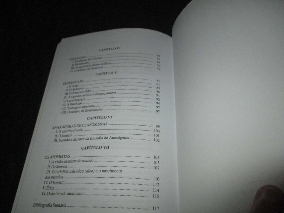 Livro Os Pré-Socráticos Jean Brun Edições 70