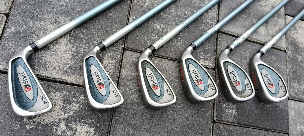 Wilson Fatshaft zestaw kijów golfowych irons #PS - #5, golfowe