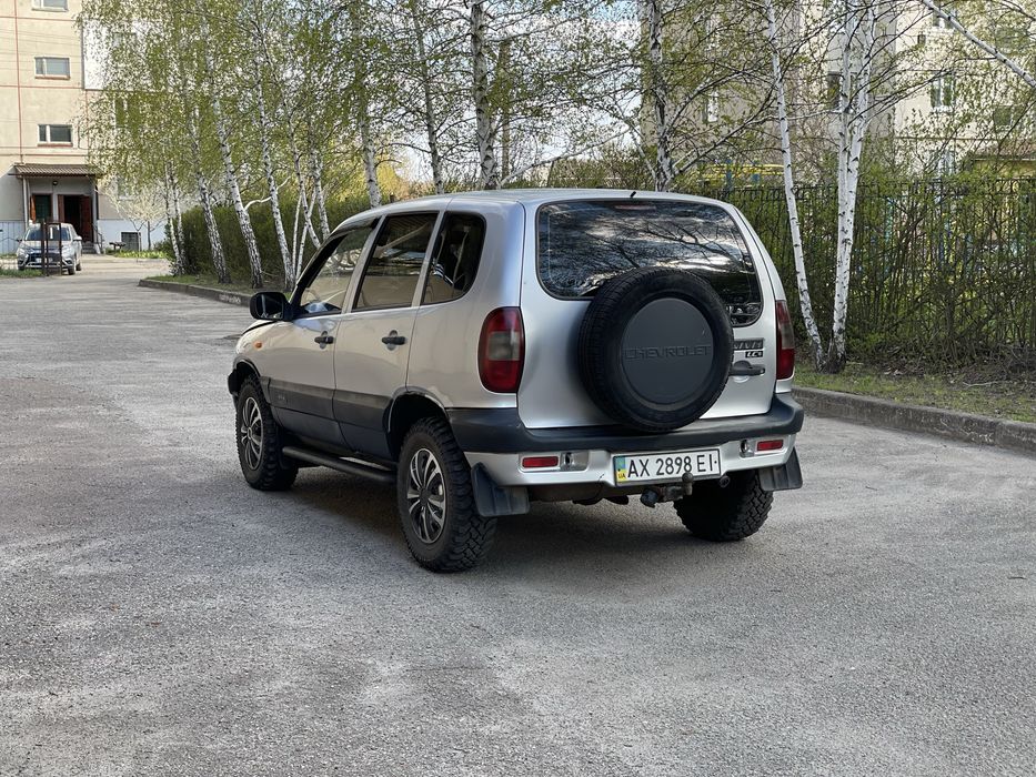 Продам Chevrolet Niva 1.7 газ/бензин