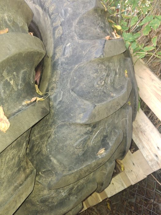 Sprzedam opony rolnicze kleber  480/70r30 i kleber 520 /85r42