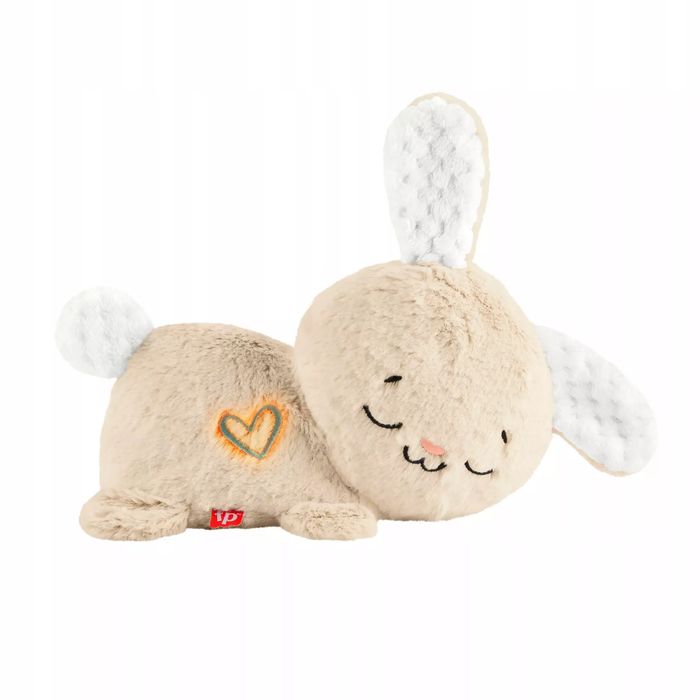 Fisher-Price Śpiący Króliczek Przytulanka z ruchem dla niemowląt 0+ HXG97. Fisher Price