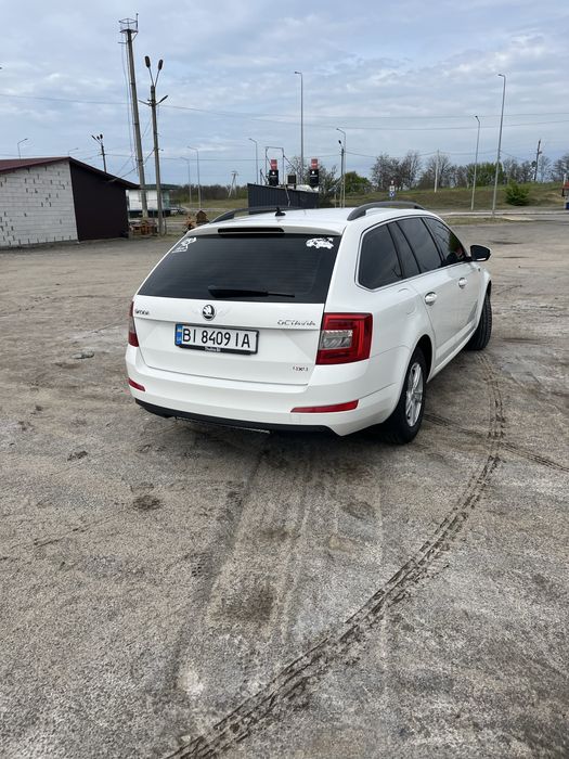 Шкода Октавия А7 4х4