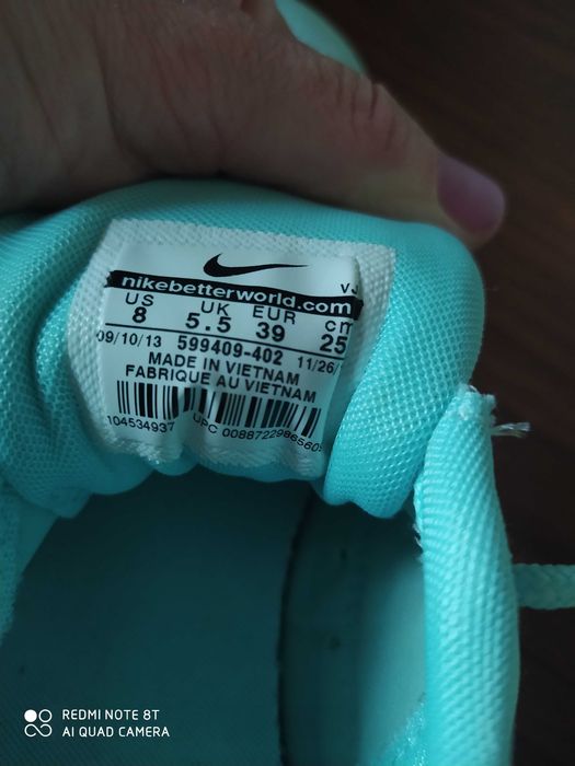 Кросівки Nike 38 39 новий стан