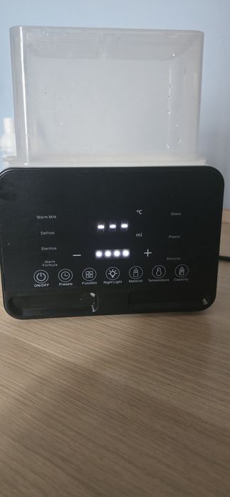 Podgrzewacz stelizator parowy