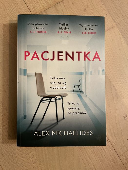 Kryminał „Pacjentka”