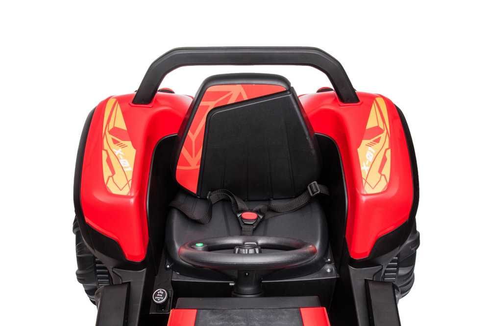 Traktor Na Akumulator. BLT-206 Pojazd Dla Dzieci Światła MP3 Pilot 2.4G