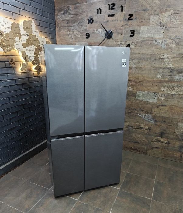 Холодильник з доставкою Samsung RF65A967FSG/EF,  Side-By-Side, занос