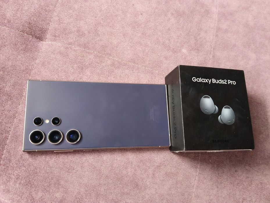 S24 ultra 512gb/ 12 GB Ramu + Słuchawki buds Pro 2 .