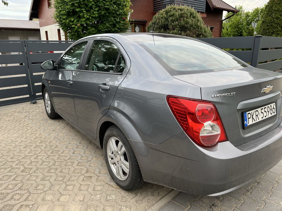Chevrolet Aveo T300 1.2 ecotec LPG  2013 rok