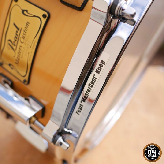 ‼️ Werbel Pearl Masters Custom MMX 14" x 5,5'' Natural Maple ‼️