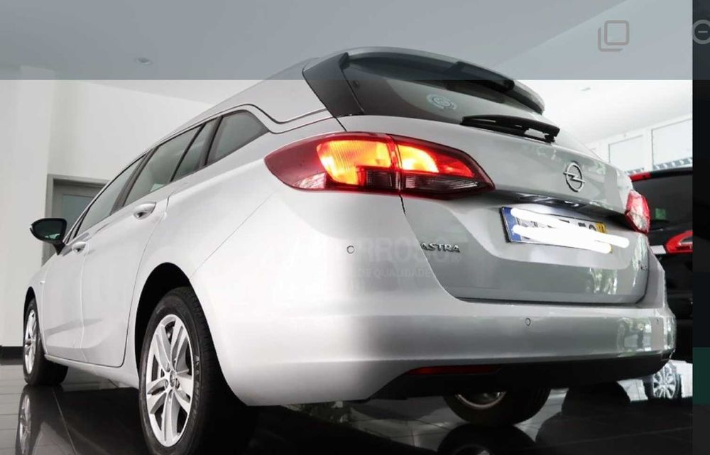 Vendo/Troco Opel Astra K 1.6 cdti 110cv