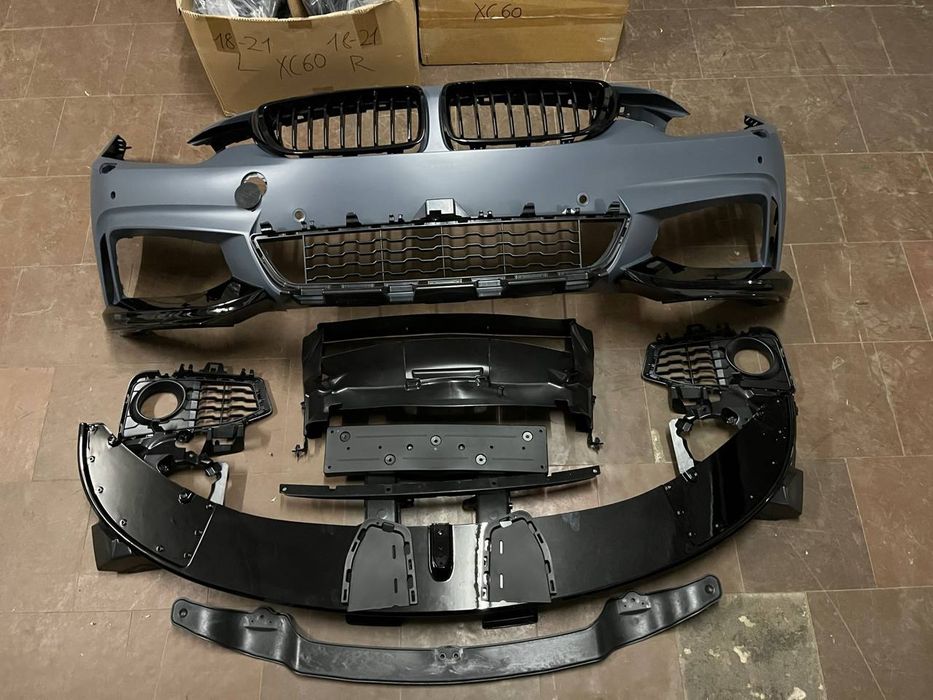 Бампер передній в зборі M-PerfomanceBMW F32 2014-2018