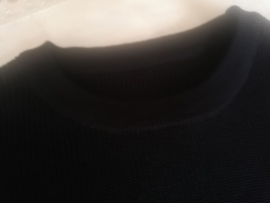 Bluzeczka s jedwab krótka czarna