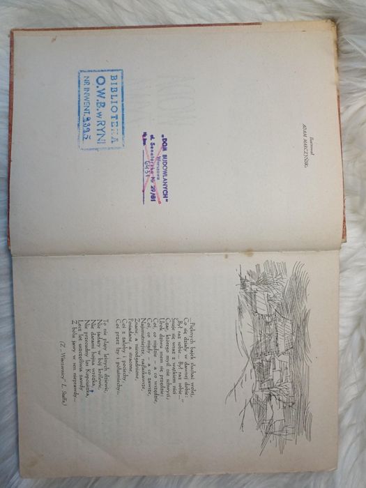 1963 "Woda Żywa",  Stefania Ortman z illustracjami Adama Marczyńskiego