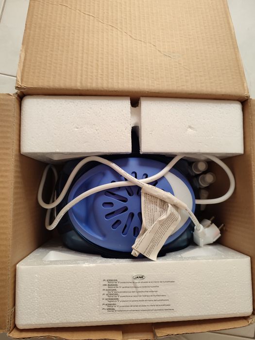 umificador de vapores quente