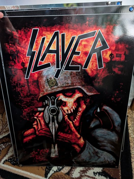 Pantera, Slayer Постер, плакат пвх
