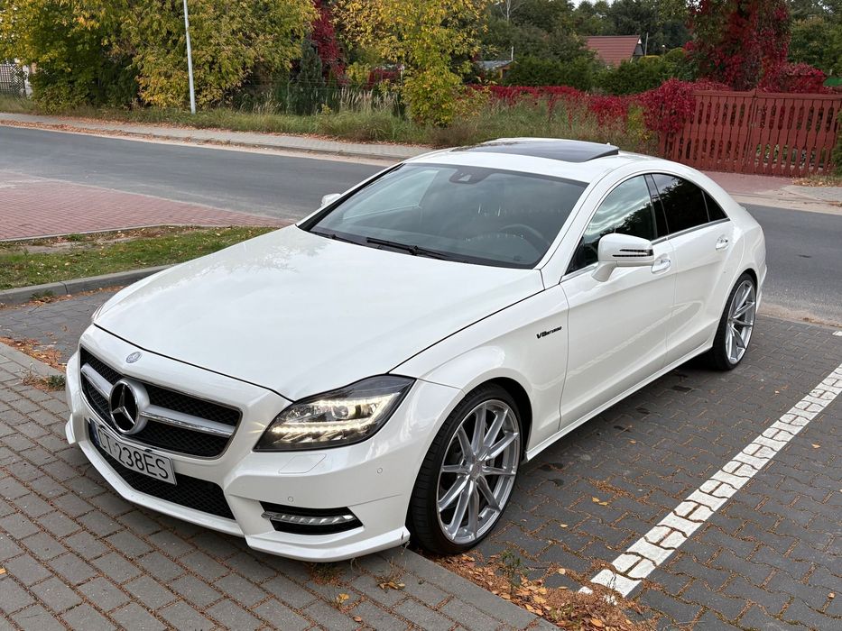 Mercedes-Benz Klasa CLS
