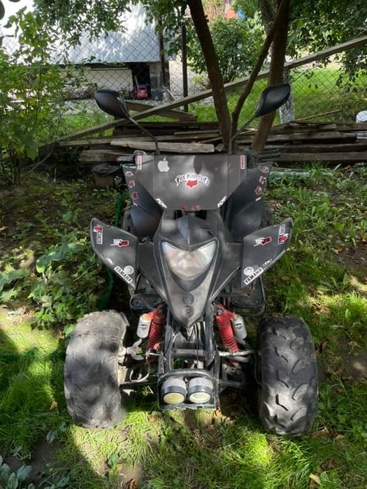 Квадроцкл 200 кубів