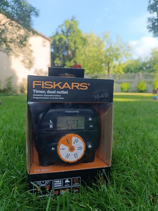 Sterownik dwukanałowy Fiskars